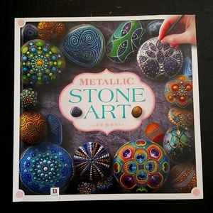 Metallic Stone Art Book